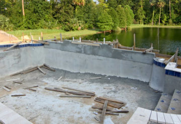 piscine extérieure