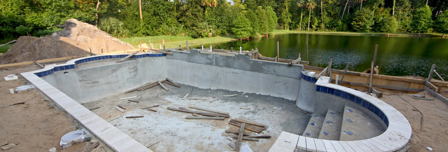 piscine extérieure