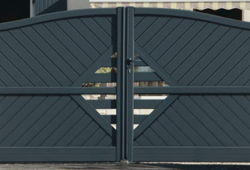 portail en aluminium