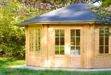 Cabanes et abris de jardins