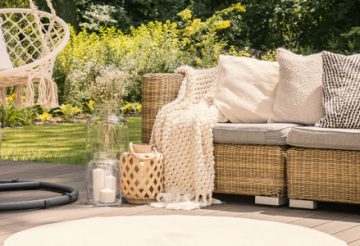 Salon de jardin design