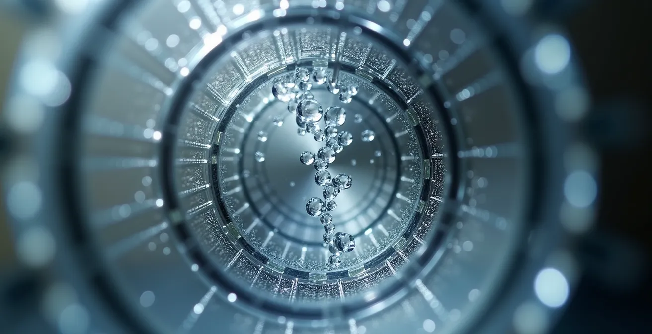 Filtre centrifuge pour citerne d'eau de pluie avec système autonettoyant